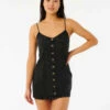 Rip Curl RIPCURL CLASSIC SURF BUTTON THROUGH DRESS (022WDR-0090)