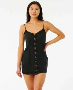 Rip Curl RIPCURL CLASSIC SURF BUTTON THROUGH DRESS (022WDR-0090)