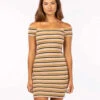 Rip Curl RIPCURL SUNDIAL STRIPE DRESS (02PWDR-BRONZE)