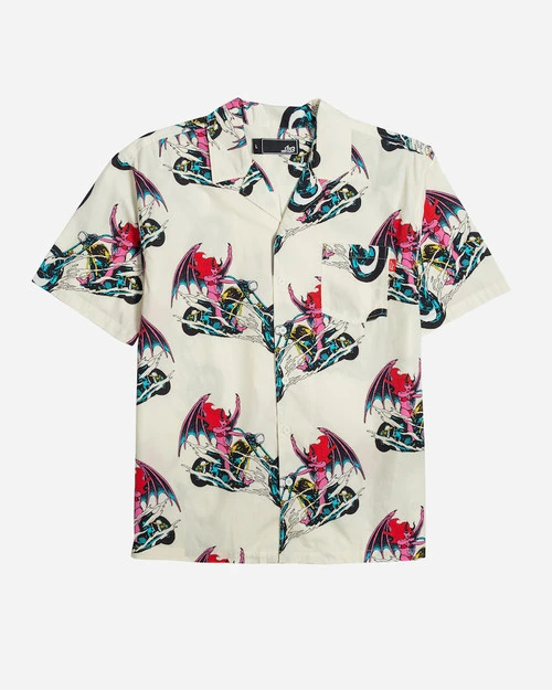 LOST CLOTHING HIGHWAY WOVEN (10110812)