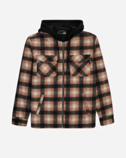 LOST CLOTHING AVENUE FLANNEL JACKET (10300741)