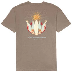 LOST CLOTHING DIVINE VINTAGE DYE TEE (10520638)