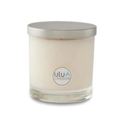 ULU LAGOON 11 OZ WHITE JAR CANDLE ()