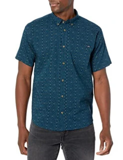 Billabong Men's Classic Sundays Woven Short Sleeve Short Sleeve Shirt