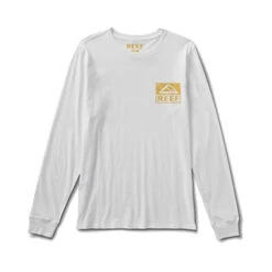 Reef Mens Long Sleeve Graphic Tee