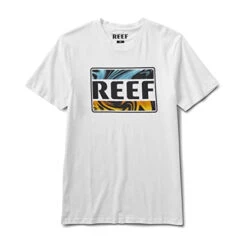 Reef Mens Front Graphic Short Sleeve Tee