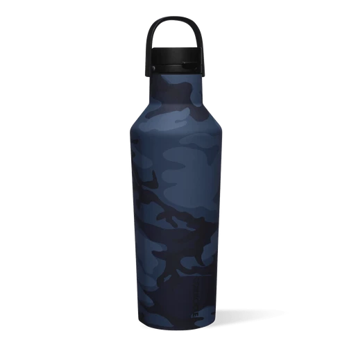 CORKCICLE 32OZ SPORT CANTEEN - NAVY CAMO (2032PNC)