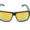 I-SEA Nick-I Sunglass Polarized Mirror Lens Men's (Black Gloss/Yellow)