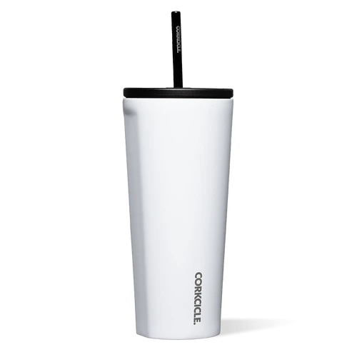 CORKCICLE 24OZ COLD CUP - GLOSS WHITE (224GW)