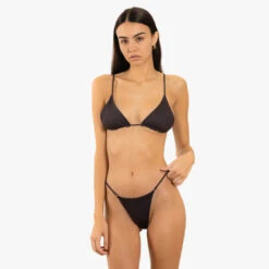 DUVIN BLACK LEOPARD BOTTOM (DWBB105BLK)