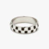 PURA VIDA CHECKERBOARD RING (36390)