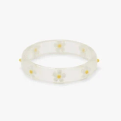 PURA VIDA DAISY RESIN RING (36392)