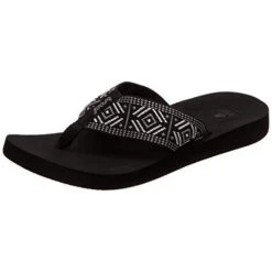 Reef Women's Spring Woven Flip-Flop