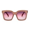I-SEA WOMEN'S SUNGLASSES - WAVERLY(PINK/PINK POLARIZED)
