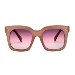I-SEA WOMEN'S SUNGLASSES - WAVERLY(PINK/PINK POLARIZED)