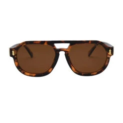 I-SEA Women's Sunglasses - Ziggy (TORT/BROWN POLARIZED)