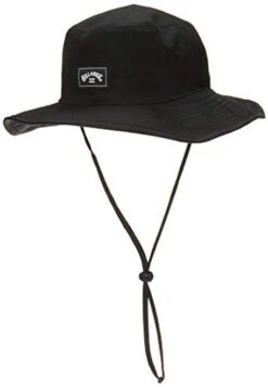 Billabong Men's Big John Safari Sun Protection Hat With Chin Strap