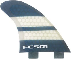 FCS V2 PC TRI FIN SET (1120-156-00-R)