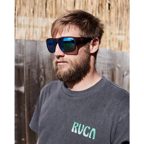 I-SEA Men's Sunglasses - Nick I Waterman (TORT/BLUE POLARIZED) - Image 3