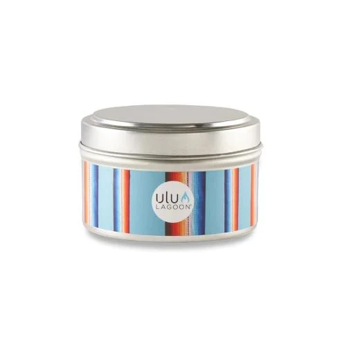 ULU LAGOON 6 OZ BAJA TRAVEL TIN CANDLE ()