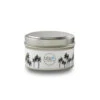 ULU LAGOON 6 OZ BLACK PALM TRAVEL TIN CANDLE ()
