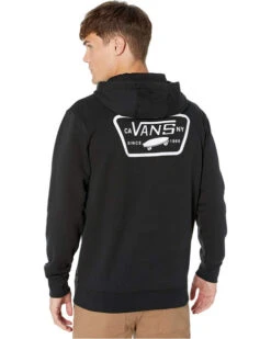 VANS FULL PATCHED PULLOVER II (VN0A45CJBLK1)