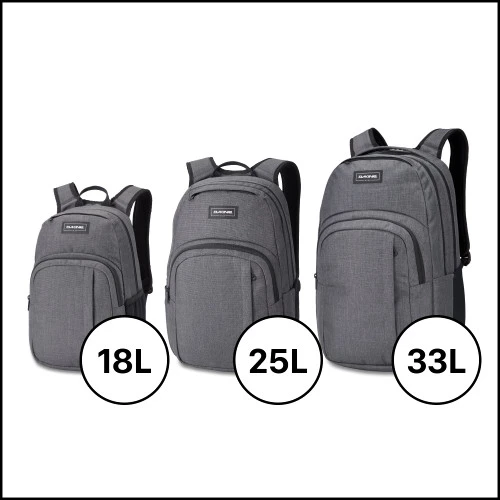 DAKINE CAMPUS PACK (Mini Dash Barley, 33L)(SW) - Image 16