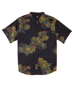 BILLABONG SUNDAYS FLORAL SS TEE