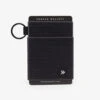 THREAD BLACK ELASTIC WALLET (E-BSC20-01)