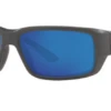 Costa Del Mar COSTA FANTAIL MATTE GRAY POLARIZED (06S9006)