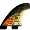 FCS II MB PC CARBON ORANGE SMALL TRI FIN (FMBS-CC03-SM-TS-R)