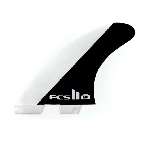 FCS II MICK FANNING PC BLK/WHT MEDIUM TRI (FMFM-PC03-MD-TS-R)