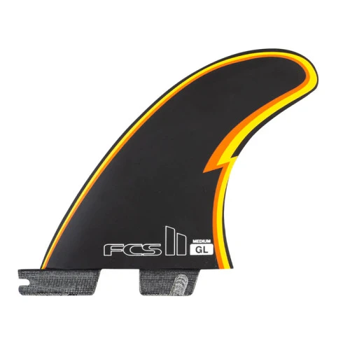 FCS II GL PC MEDIUM TRI-QUAD FINS (FGLM-PC01-MD-FS-R)