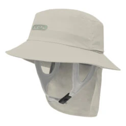 FCS ESSENTIAL SURF BUCKET HAT LARGE (AESB-02-WGY-LG)