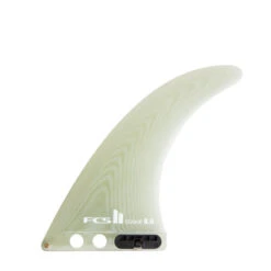 FCS II CLIQUE PG 9" CLEAR FIN (FCLI-PG01-LB-90-R)
