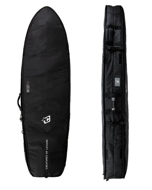 CREATURES 6'7 FISH TRIPLE DT2.0 BOARD BAG (CF32167BKSI)