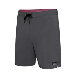 FLORENCE MARINE X SOLID BOARDSHORT (FMBS00001-GRY)