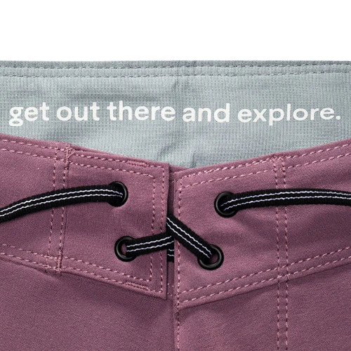 FLORENCE MARINE X BURGEE BOARDSHORT (FMBS00002-MAU) - Image 5