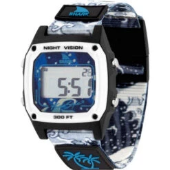 FREESTYLE SHARK CLASSIC CLIP LUKE DAVIS WHITE WATCH(FS101056)
