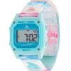 FREESTYLE SHARK CLASSIC LEASH T-DYE PASTEL WATCH(FS101169)