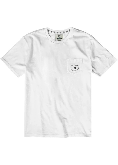 VISSLA HAND PICKED SS POCKET TEE (M4821HAN) - Image 2