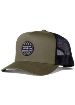 VISSLA SOLID SETS ECO TRUCKER HAT (MAHT1SOL)