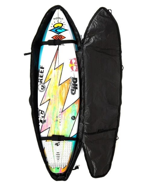 CREATURES 6'7" SHORTBOARD MULTI TOUR DT2 BOARDBAG (CS62167BKSI) - Image 4