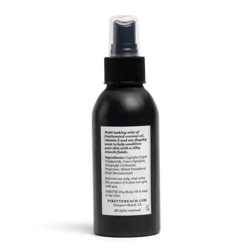 PIRETT 4 OZ DRY BODY OIL () - Image 2