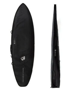 CREATURES 5'8 SHORTBOARD DAY USE DT2.0 BOARD BAG (CSD2158BKSI)