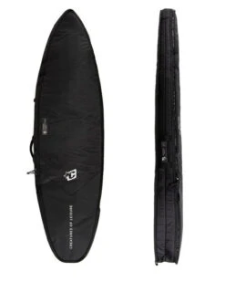 CREATURES 6'0 SHORTBOARD DOUBLE DT2.0 BOARD BAG (CS22160BKSI)