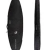 CREATURES 6'7 SHORTBOARD DOUBLE DT2.0 BOARDBAG (CS22167BKSI)