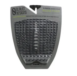 SLATER DESIGNS 3 PIECE ARCH TRACTION BLACK/GREY (PADK-T-3A-BKGY)