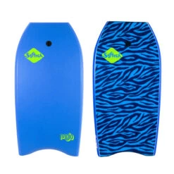 40" SOFTECH MOJO NAVY ZEBRA BODYBOARD (MOJO-NVZ-040)
