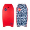 38" SOFTECH MOJO RED ZEBRA BODYBOARD(MOJO-RDZ-038)